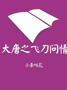 大唐之飞刀问情小说电子书下载