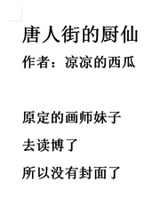 唐人街的厨仙txt